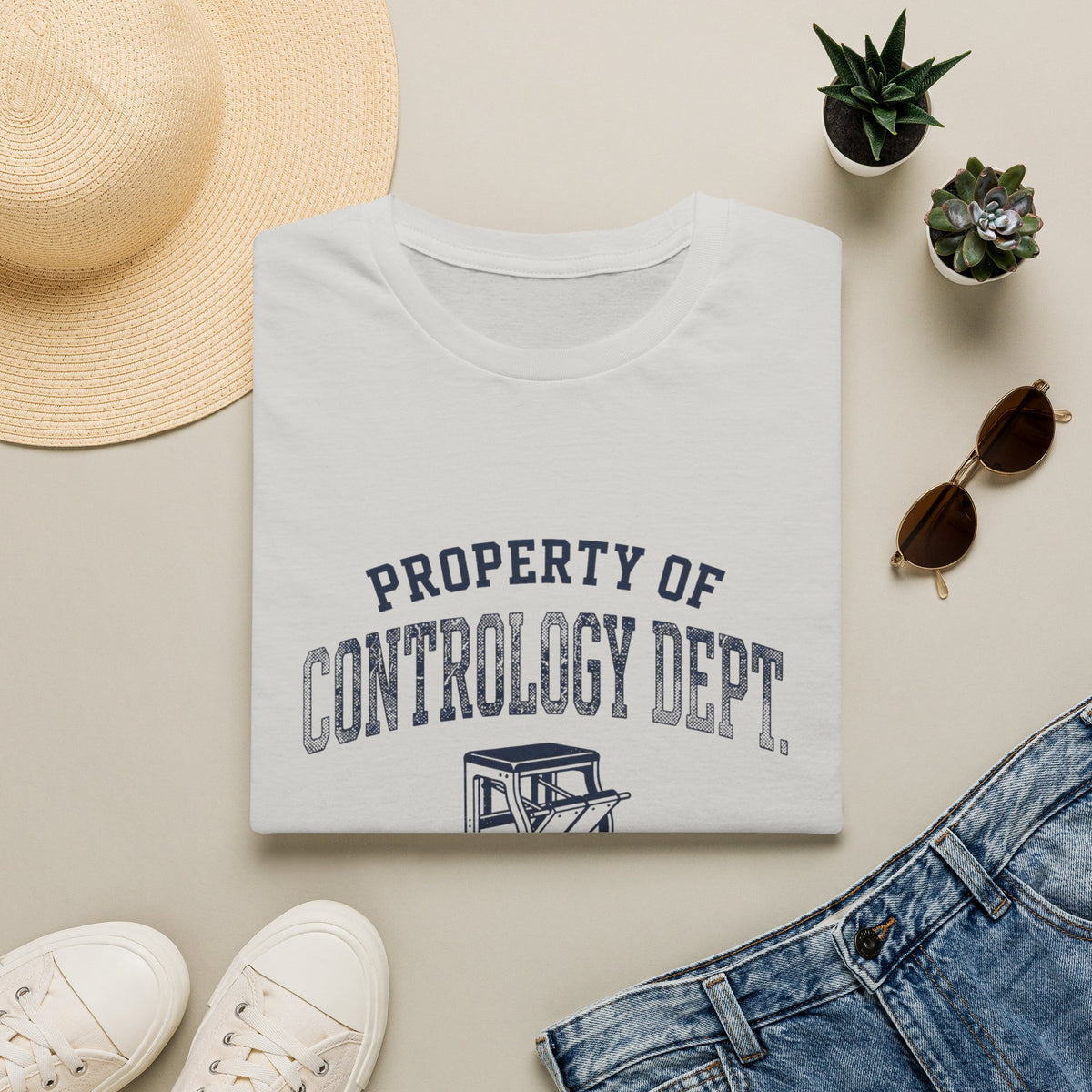 Property of Contrology Dept