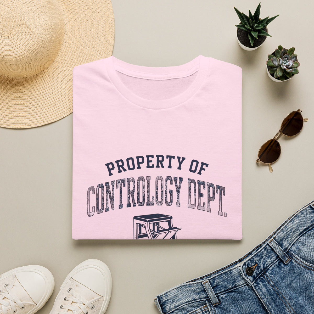 Property of Contrology Dept