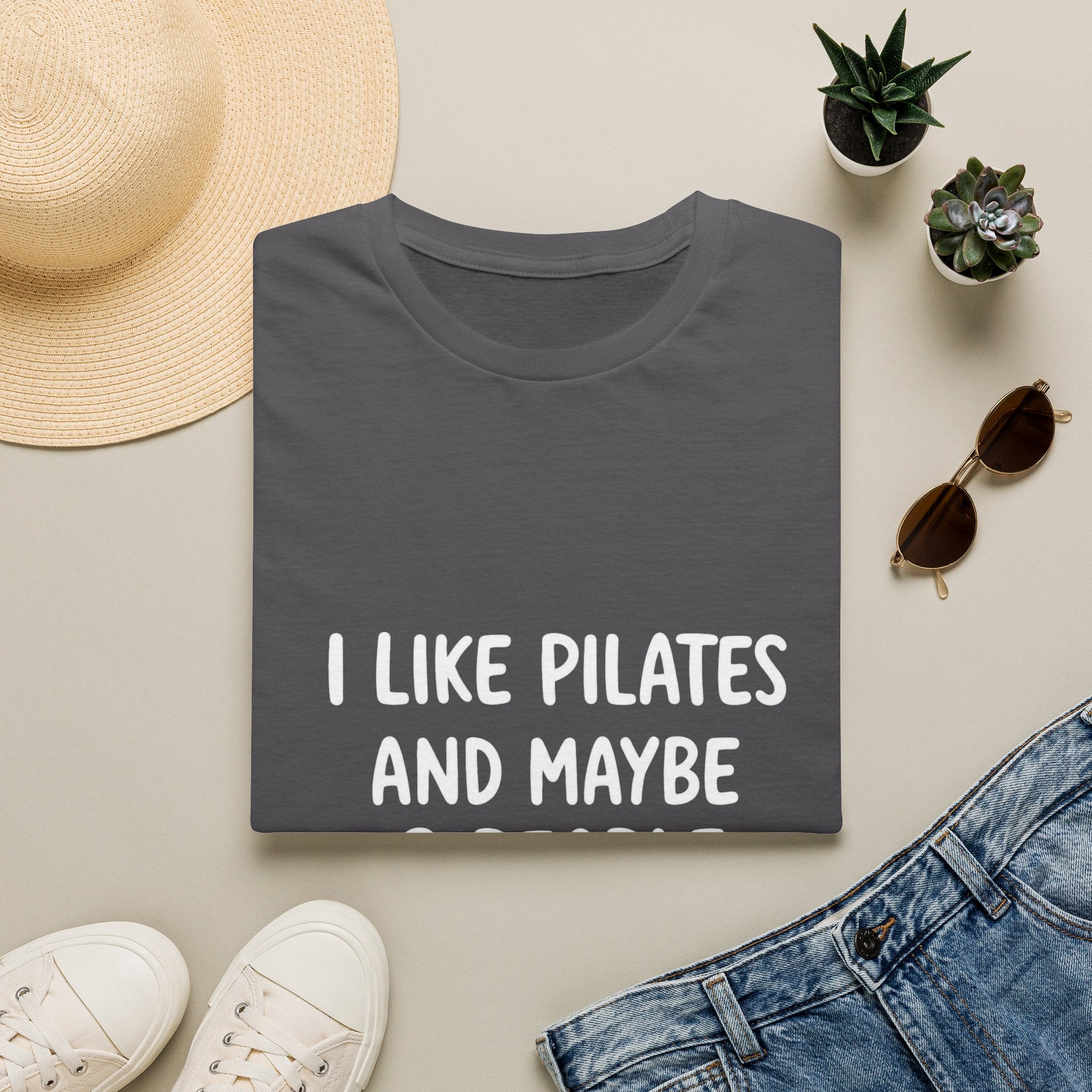 I Like Pilates and Maybe 3 People