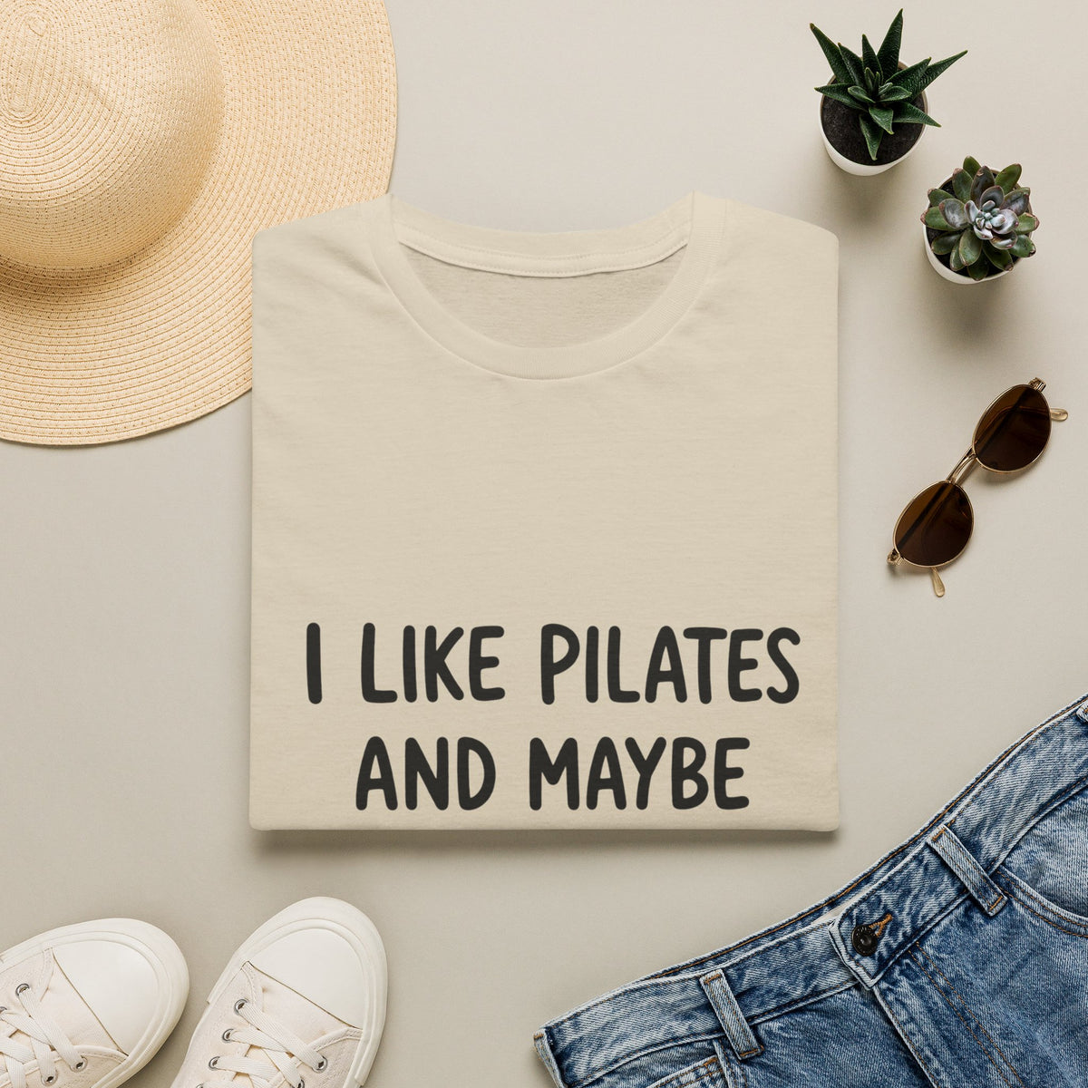I Like Pilates and Maybe 3 People