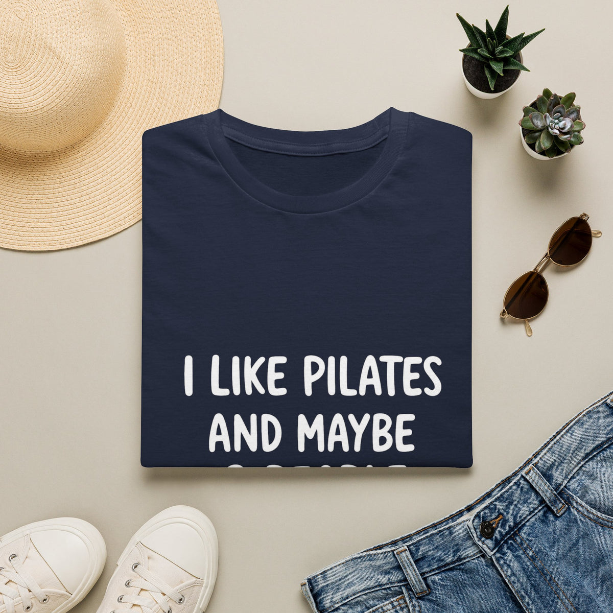 I Like Pilates and Maybe 3 People
