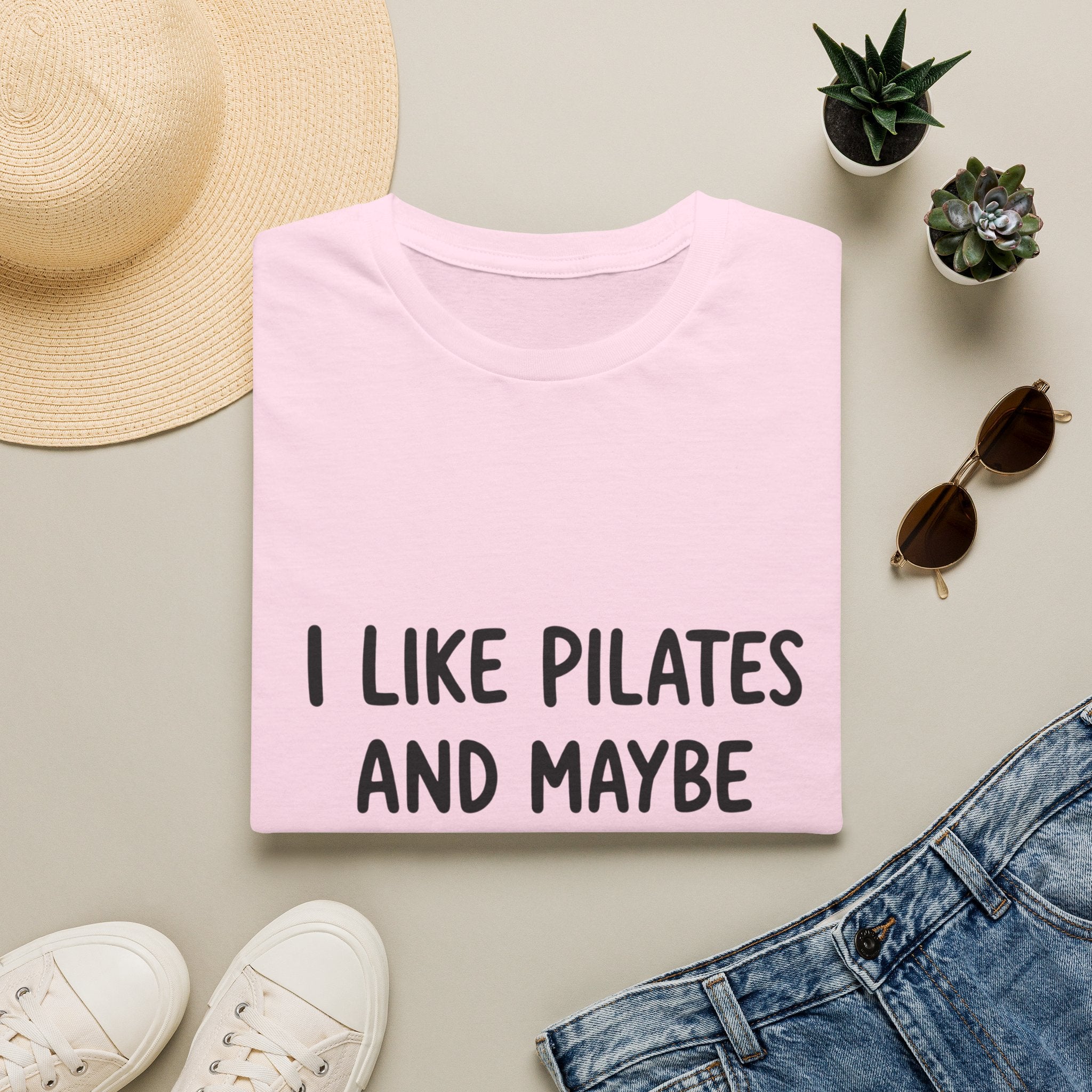 I Like Pilates and Maybe 3 People