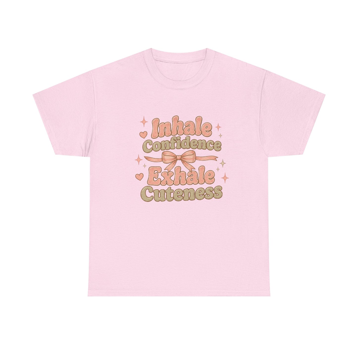 Inhale Confidence, Exhale Cuteness