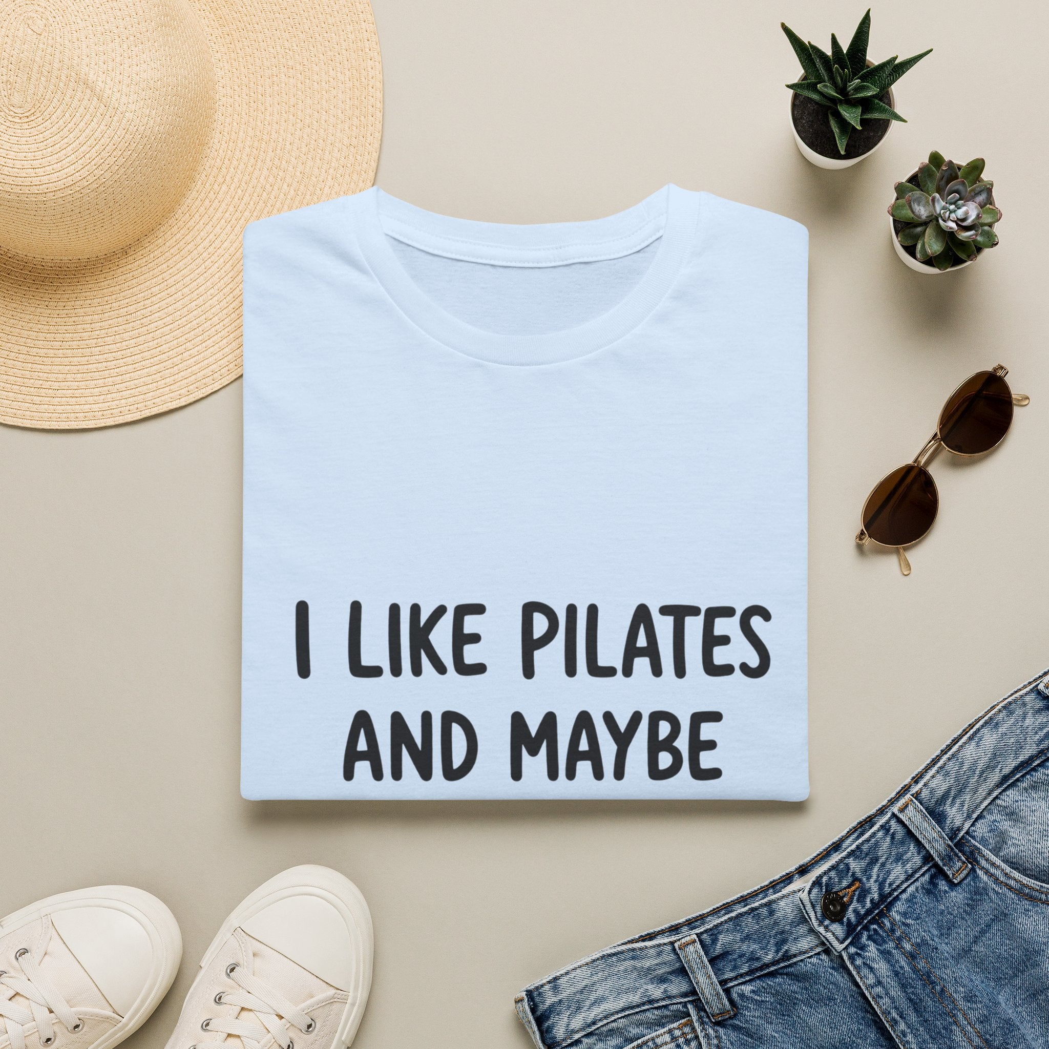 I Like Pilates and Maybe 3 People