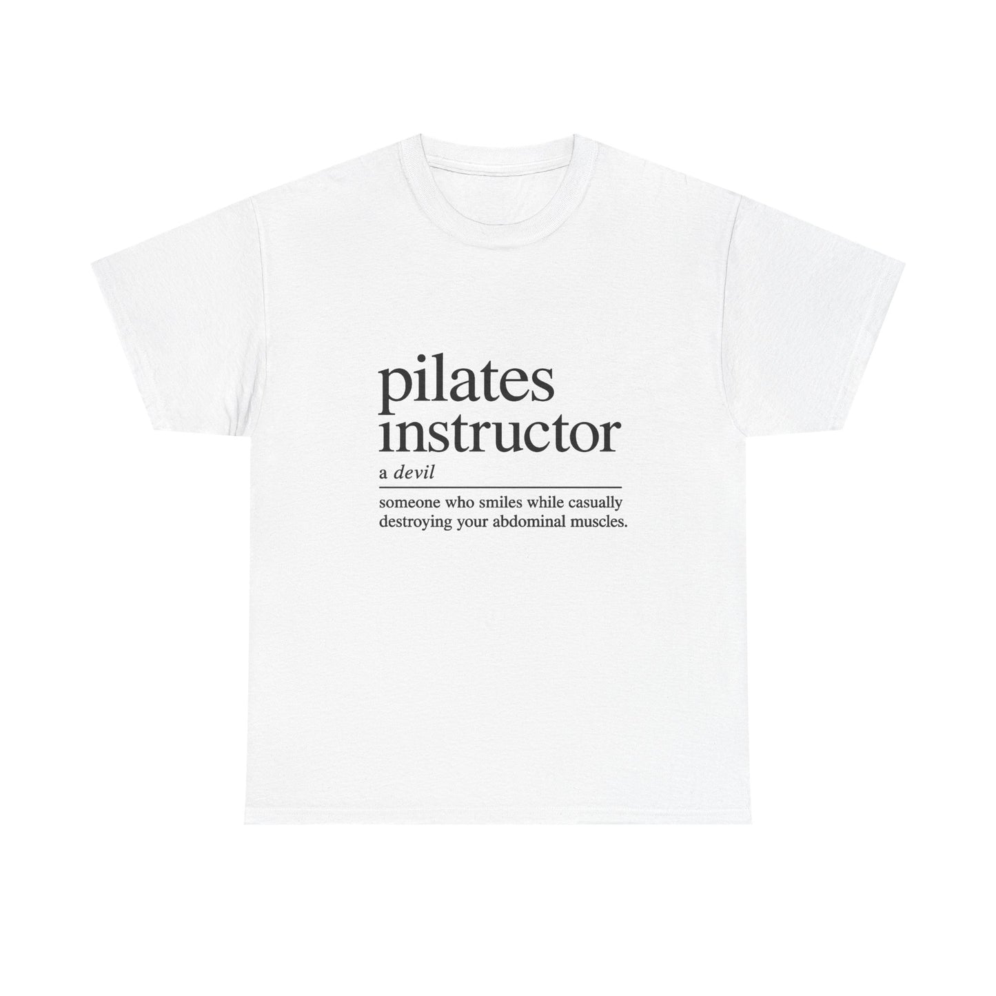 Pilates Instructor