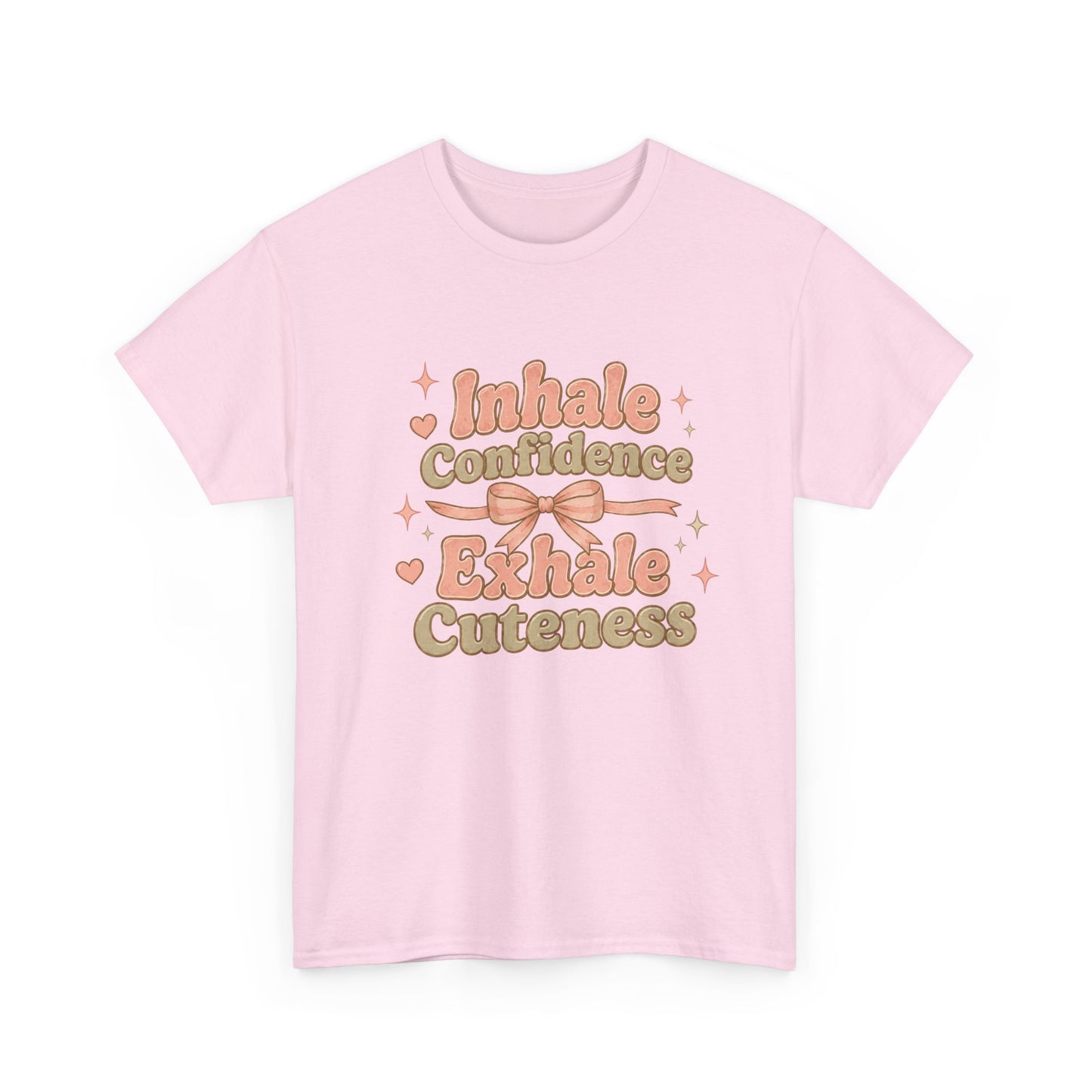 Inhale Confidence, Exhale Cuteness