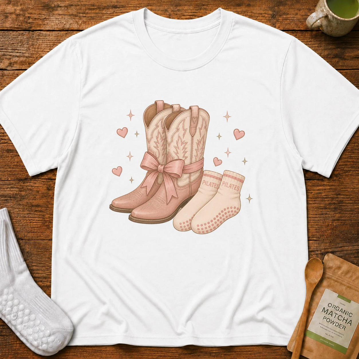 White